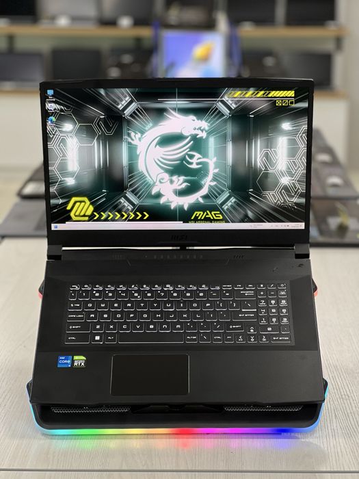 Игровой ноутбук MSI Katana 17