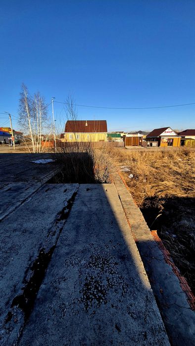 Продам 10 соток на Ормане с фундаментом / ул. Алтын Дала