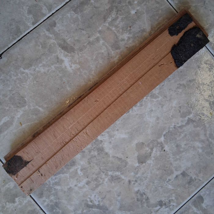 Буков паркет 30x5x1,8 см