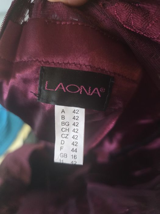 Официална дълга (макси) рокля Laona