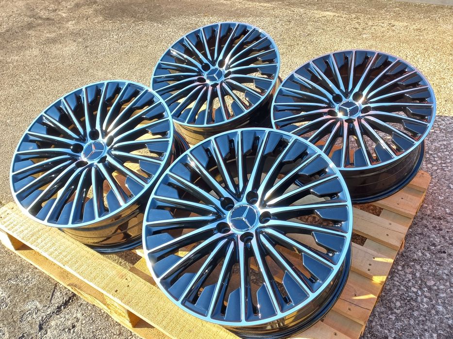 19 Mercedes 8j et45 A CLA C E Glc Gle Ml S Class Black Polis