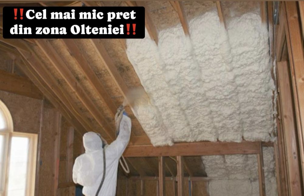 Izolatii Cu Spuma Poliuretanica