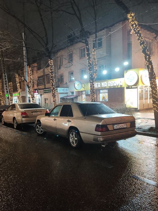 Мерседес 124 в рассрочку