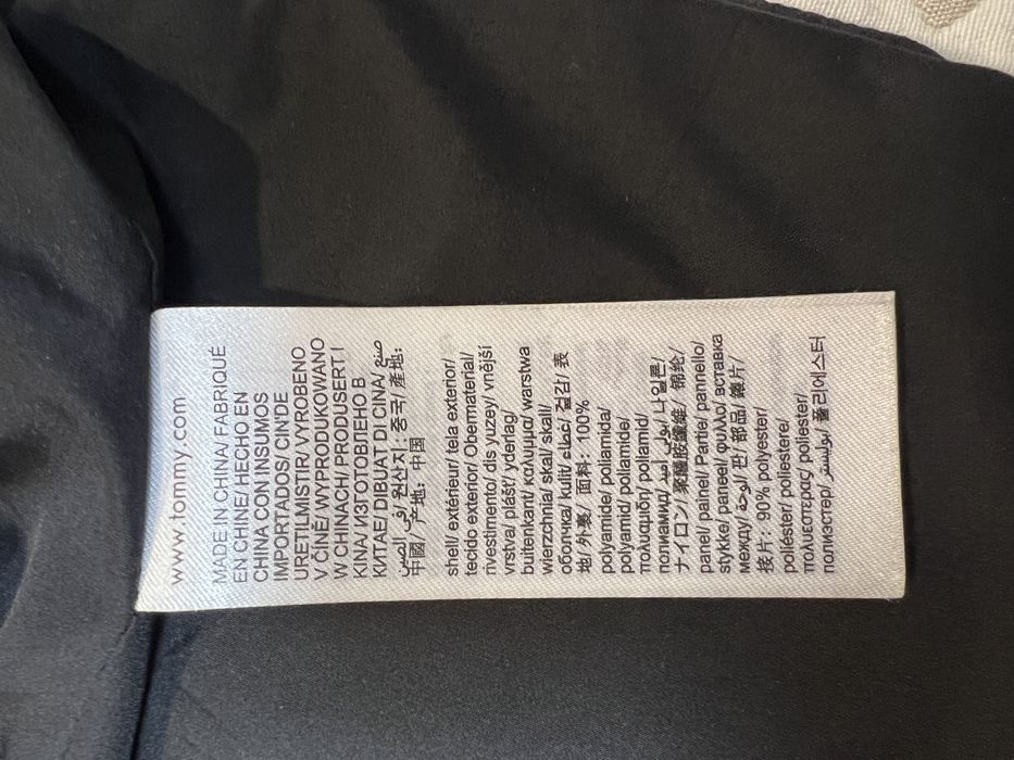 Tommy Jeans MIX ALASKA PUFFER - Down jacket - black