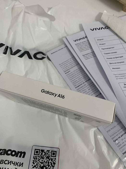Неразопакован Samsung a16 с гаранция