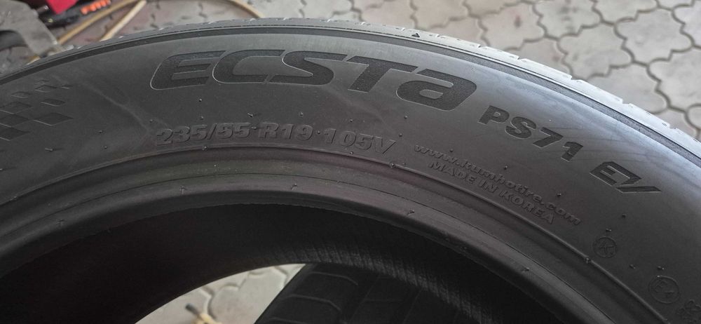 anvelope Michelin,Kumho 235/55/19