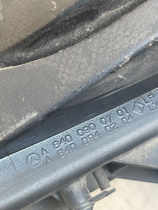 Carcasa Filtru Aer Mercedes-Benz A-Class Ii W169 2004 - 2012 2.0Cdi A6