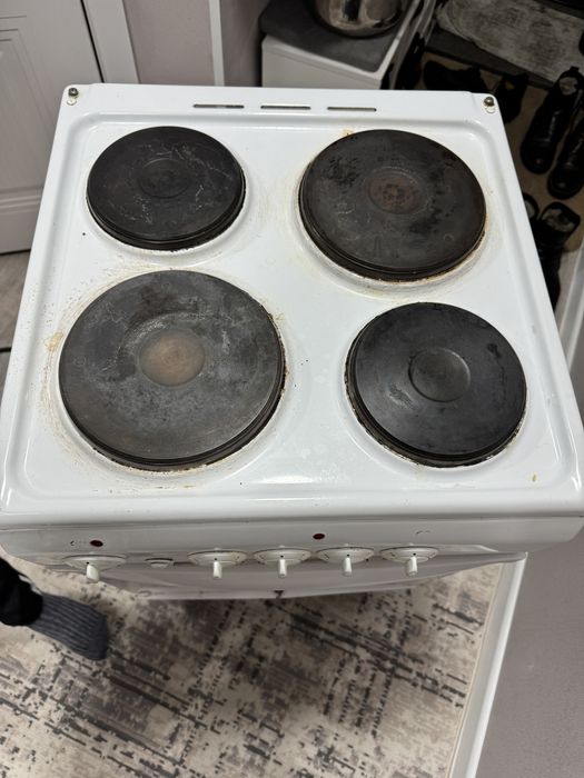 De Luxe электронный плита продается