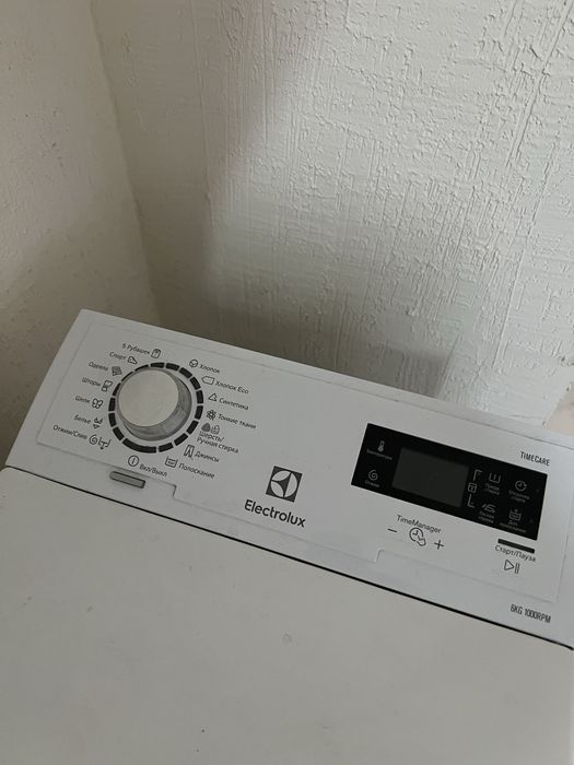 Стиральная машина Electrolux