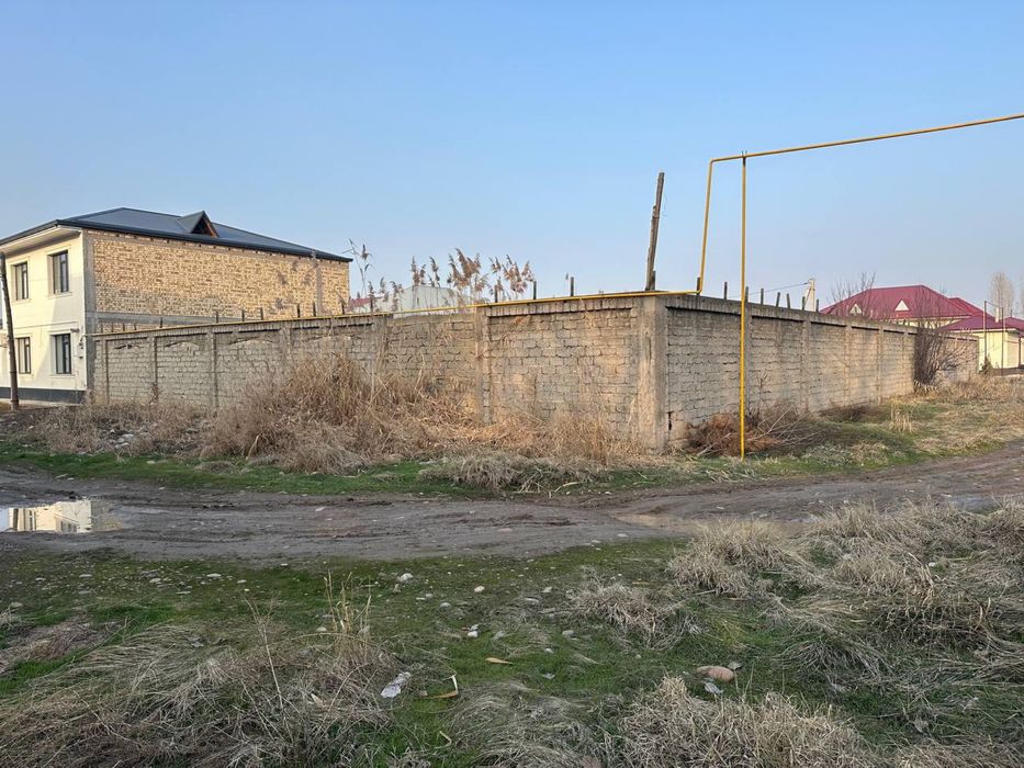 Продаётся земля под коттедж | фасад 40х25 | Дормон мечеть