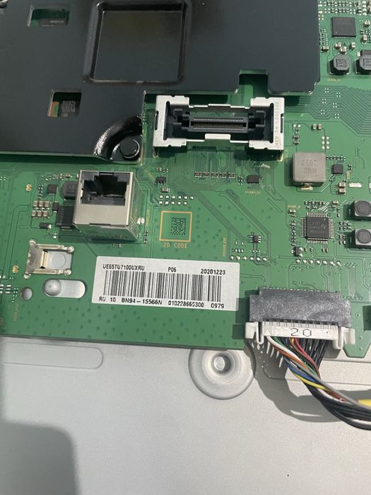 Плата от телевизора samsung