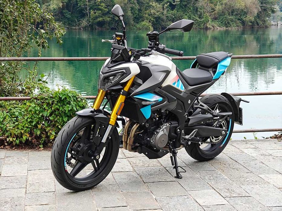 Motocicleta Morbidelli F350 (noua, cat A2, rate, garantie )  @ www.mymotocluj.ro