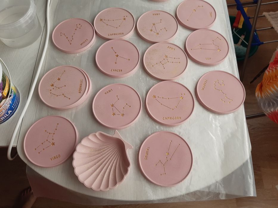 Изделия из гипса