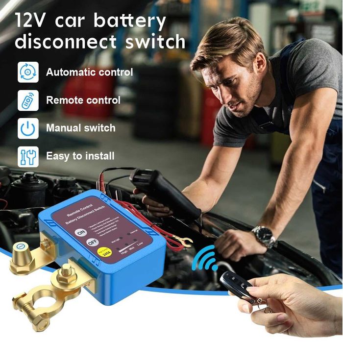 Intrerupator Automat baterie Auto 12V 240A, REDUS de la 245RON