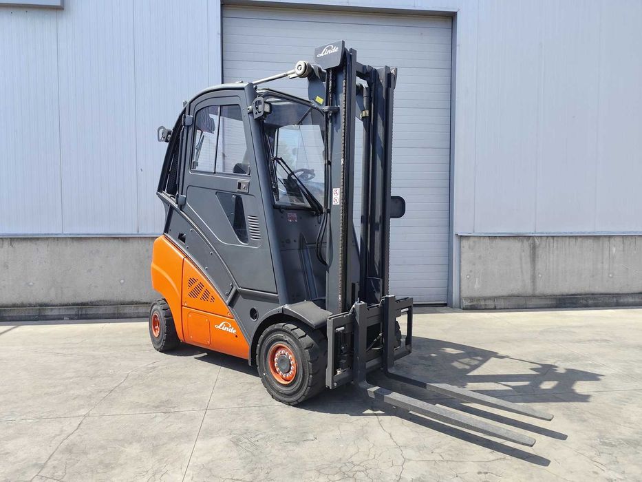Употребяван дизелов мотокар Linde H30D, 3 т, 2017 г., гаранция