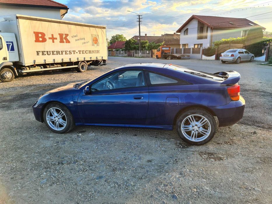 TOYOTA CELICA T23 1.8 benzina 143 CP