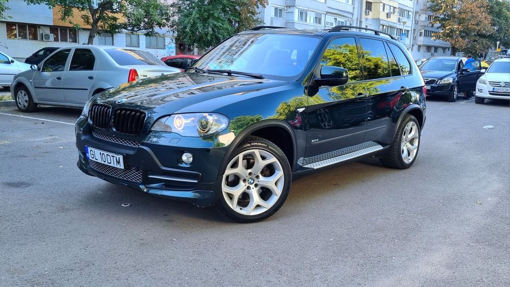 Bmw x5 e70 m57 235cp sport aerodynamic foarte dotat!