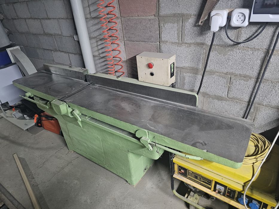 Фуговальный станок