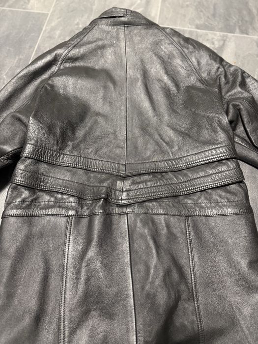 Palton Piele Naturală Vintage