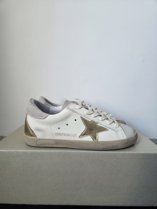 Adidasi Golden Goose  Gold