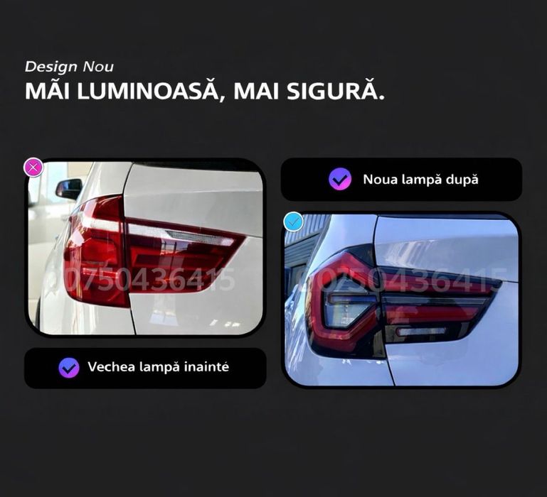 Stopuri BMW F25 X3 F10 F30 G30 F01 F36 Seria 3 4 5 7 Livrare Gratuita