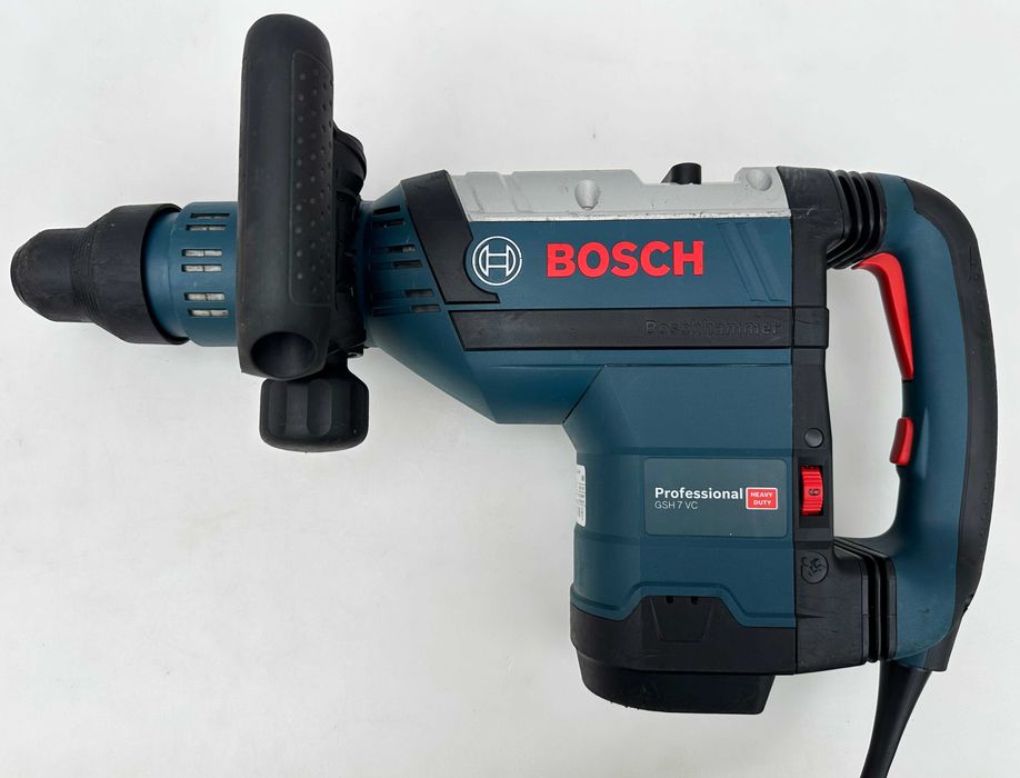 Bosch GSH 7 VC - Мощен чист къртач 1500W 13J като нов!