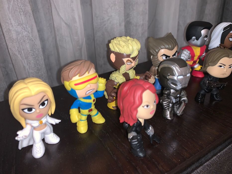 Funko Marvel X Men - Mystery Mini Blind Box Captain America Civil War