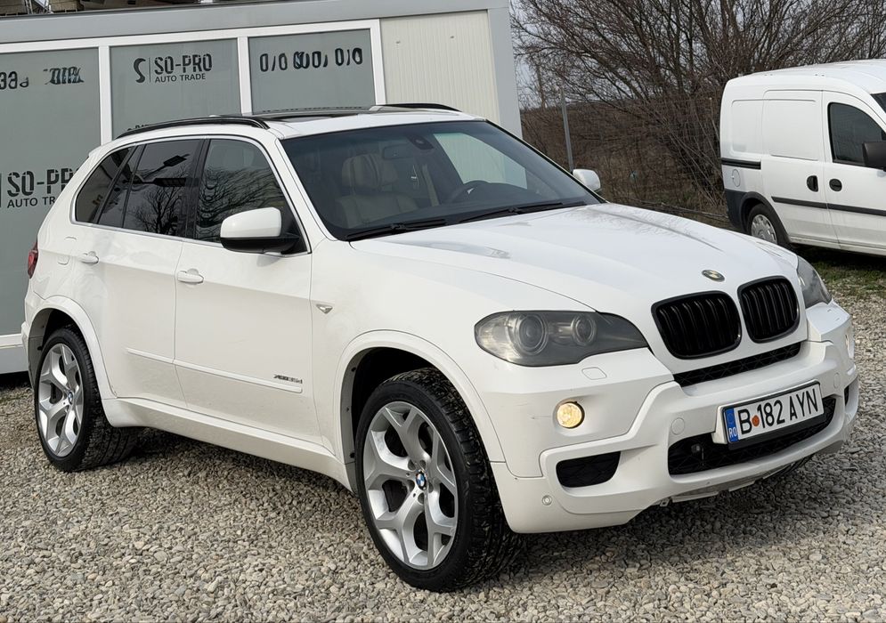 Bmw x5 3.0 diesel RATE Doar  CU BULATINUL FARA AVANS