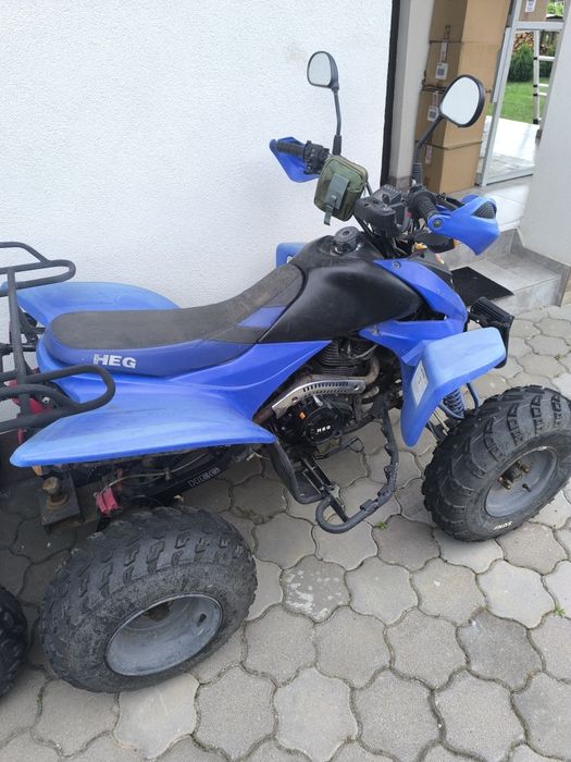 Atv Shineray 250cc inmatriculat