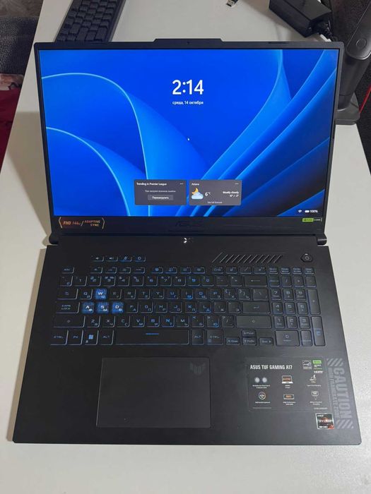 Игровой ноутбук Asus tuf a17
