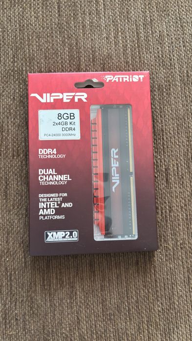 Vand memorie ram kit 2x4g Viper patriot