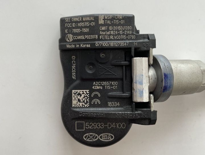 Датчик давления шин Hyundai Kia