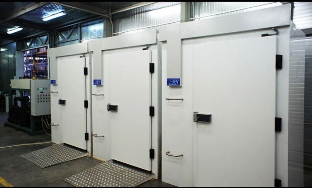 Холодильные морозильные камеры