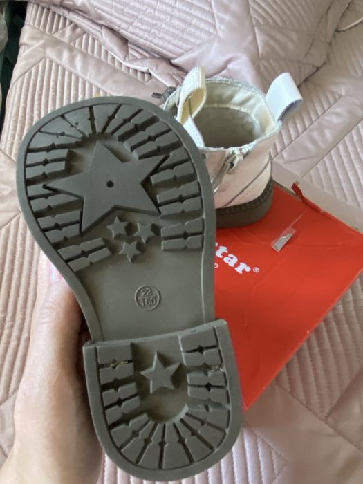 Кеды и сапоги демисезон 22 размер