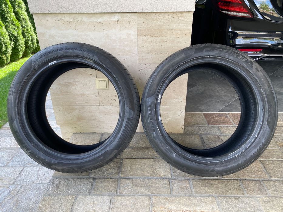 Летни Гуми Pirelli P Zero Sport Package 2бр. 245/45-19 2бр. 275/40-19