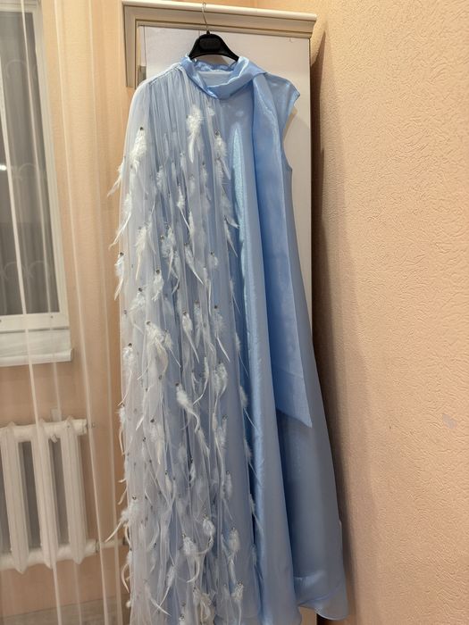 Платье длинное вечернее