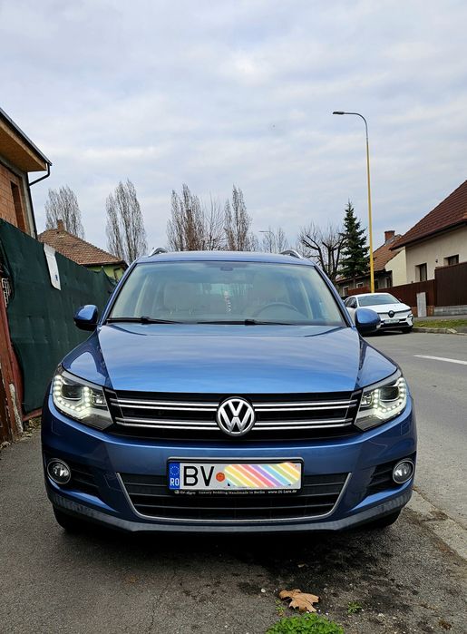Volkswagen Tiguan Facelift, SUV, automat, dotări premium