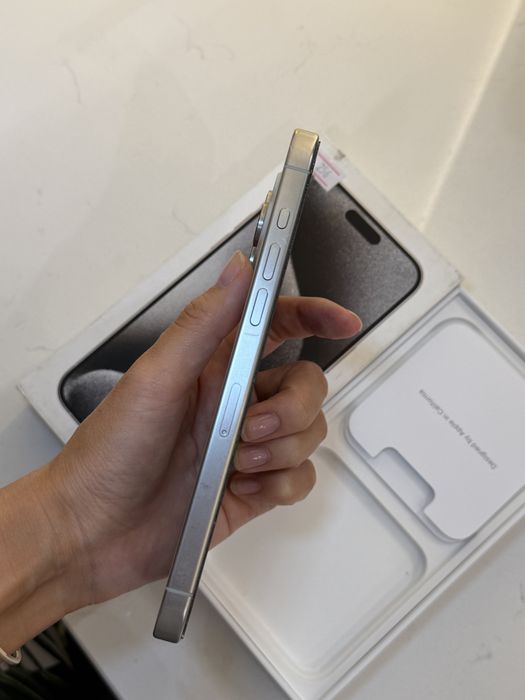 Iphone 15 pro max 256