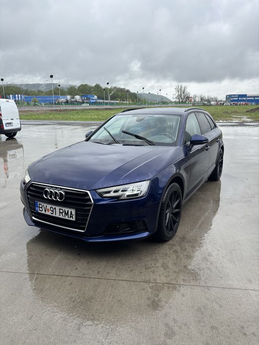 Audi A4 Avant 2019, Matrix, Virtual Cockpit, Pornire telefon, Distronic