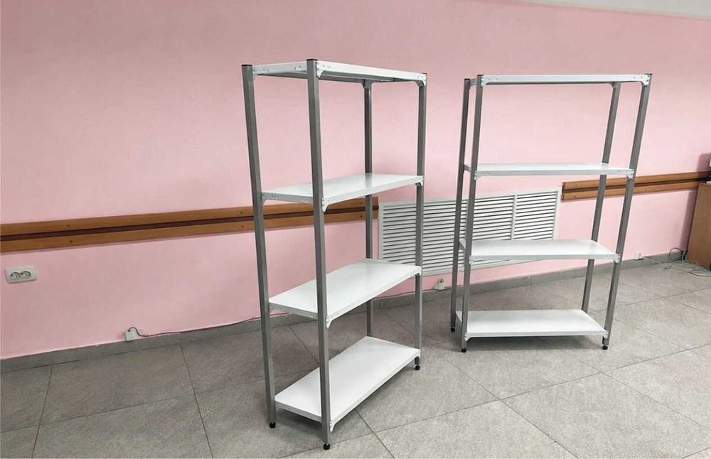 Polkaly stellaj, arxiv tokchasi Акция, метал архивный стеллаж