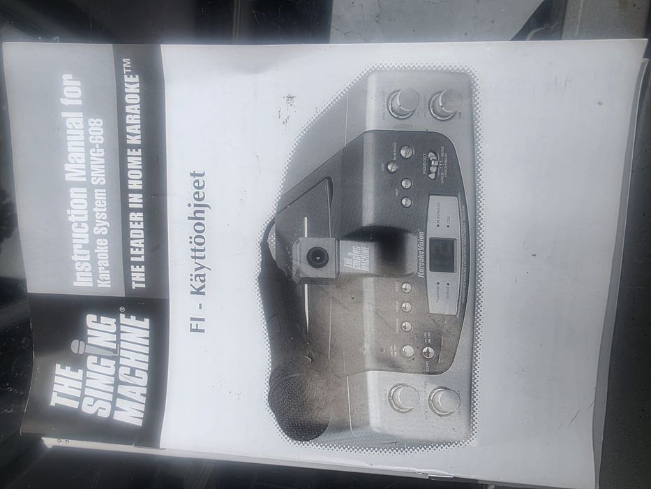 Vand sistem karaoke SMVG 608