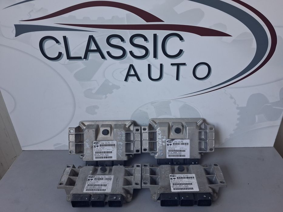Компютър двигател Peugeot/Citroen 1.4i ,1.8i,2.0i