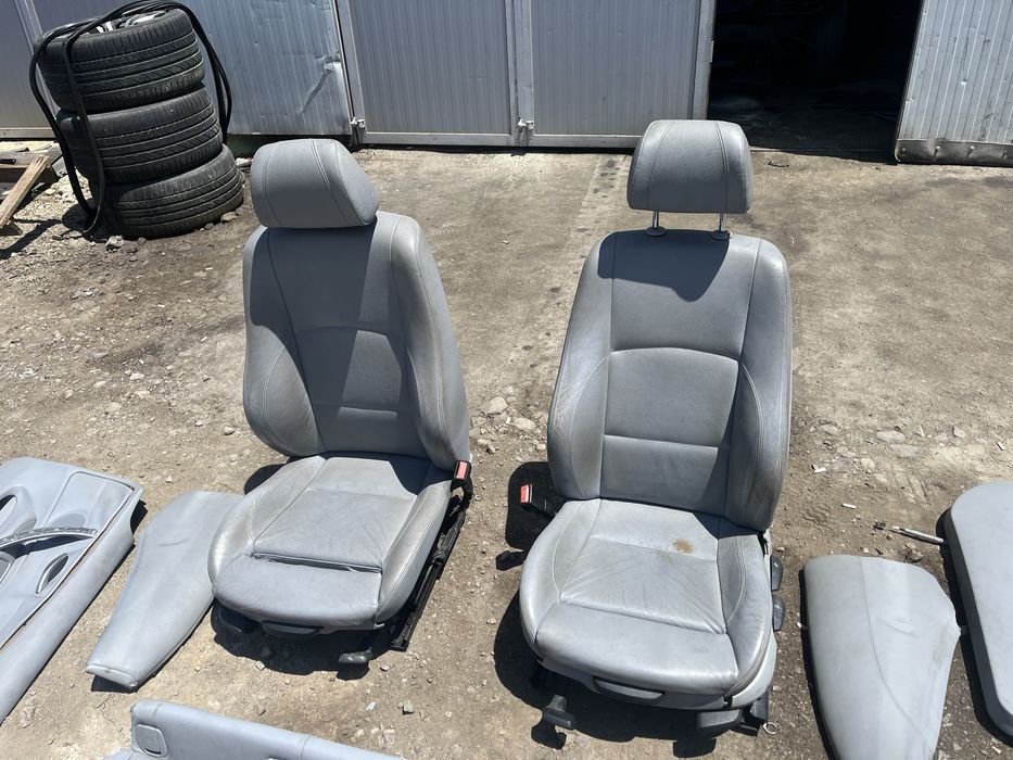 Кожен рекаро салон бмв 1 е87 ( kojen recaro saloon bmw e87 )