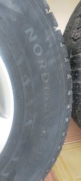 Продам колеса на прадо