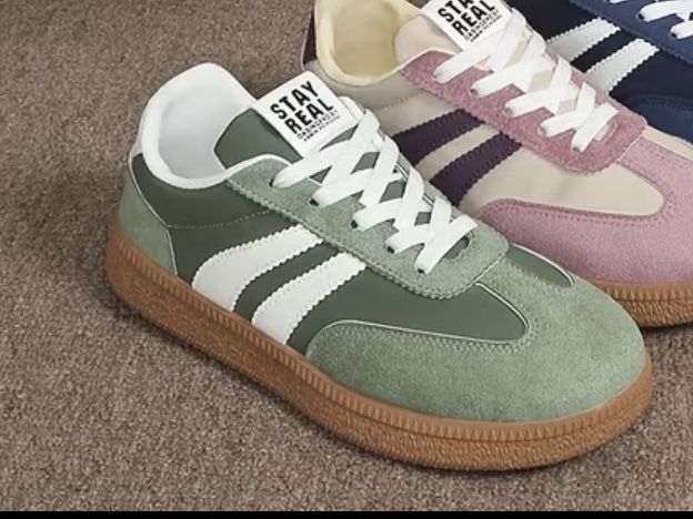 Новые стильные кеды