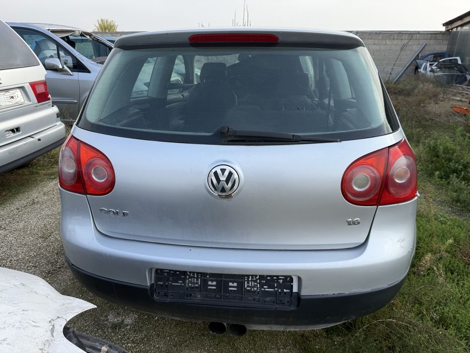 WV Golf 5, 1.6 Benzin 116 hp. 2004