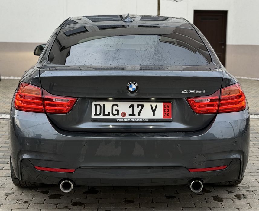 BMW 435 i 3.0 benzina 306 cp 2014 M-pachet