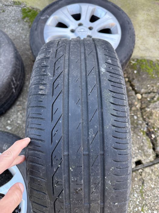Jante Opel Astra H Anvelope Vara 205 55 16