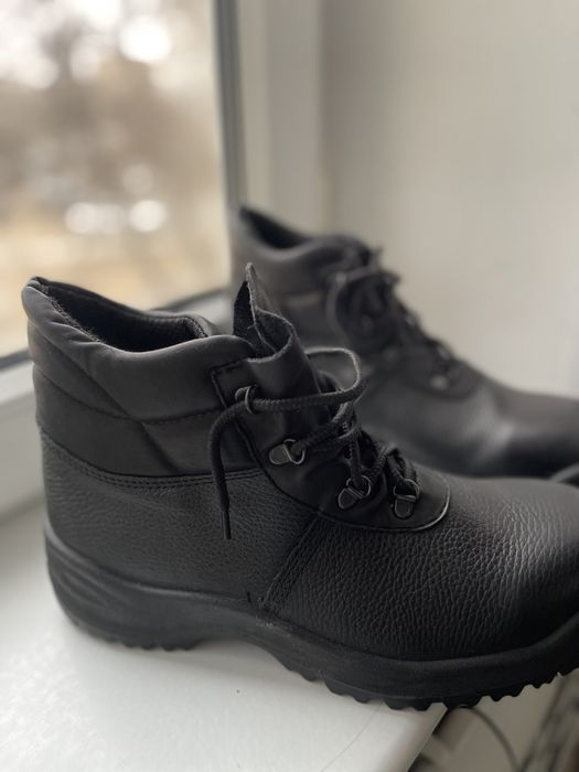 Сапоги мужские , черные