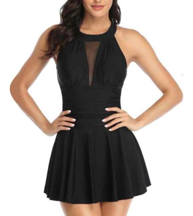 купальник слитный